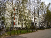 Выборгский район, поликлиника Городская поликлиника №99, улица Есенина, дом 38 к.1
