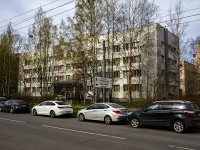 Выборгский район, поликлиника Городская поликлиника №99, улица Есенина, дом 38 к.1