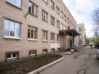 Выборгский район, поликлиника Детская городская поликлиника №17, улица Есенина, дом 38 к.2