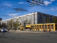 Выборгский район, улица Есенина, дом 32 к.1. многоквартирный дом