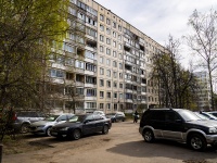 Выборгский район, улица Есенина, дом 40 к.1. многоквартирный дом