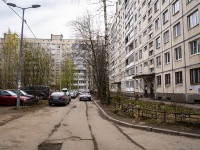 Выборгский район, улица Есенина, дом 40 к.1. многоквартирный дом