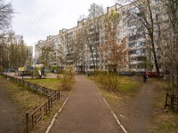 Выборгский район, улица Есенина, дом 40 к.1. многоквартирный дом