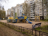 Выборгский район, улица Есенина, дом 40 к.1. многоквартирный дом