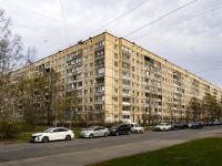 Выборгский район, улица Есенина, дом 40 к.1. многоквартирный дом