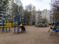 Выборгский район, улица Есенина, дом 40 к.1. многоквартирный дом