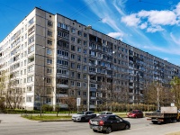 Выборгский район, улица Есенина, дом 40 к.1. многоквартирный дом
