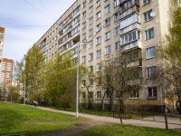 Выборгский район, улица Есенина, дом 40 к.2. многоквартирный дом