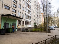 Выборгский район, улица Есенина, дом 40 к.2. многоквартирный дом