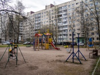 Выборгский район, улица Есенина, дом 40 к.2. многоквартирный дом