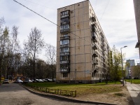 Выборгский район, улица Есенина, дом 40 к.2. многоквартирный дом