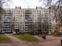 Выборгский район, улица Есенина, дом 40 к.2. многоквартирный дом