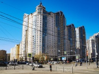 Выборгский район, Луначарского проспект, дом 15 к.1. многоквартирный дом