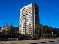 соседний дом: пр-кт. Луначарского, дом 35. многоквартирный дом