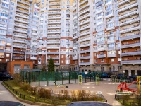 Выборгский район, Луначарского проспект, дом 52 к.1. многоквартирный дом