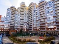 Выборгский район, Луначарского проспект, дом 52 к.1. многоквартирный дом