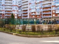 Выборгский район, Луначарского проспект, дом 52 к.1. многоквартирный дом
