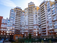 Выборгский район, Луначарского проспект, дом 52 к.1. многоквартирный дом