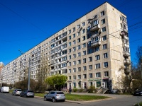Выборгский район, Луначарского проспект, дом 56 к.1. многоквартирный дом