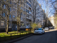 Выборгский район, Луначарского проспект, дом 56 к.1. многоквартирный дом