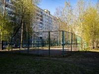 Выборгский район, Луначарского проспект, дом 56 к.1. многоквартирный дом