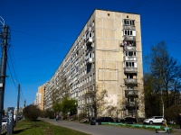 Выборгский район, Луначарского проспект, дом 56 к.1. многоквартирный дом