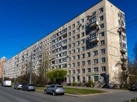 Выборгский район, Луначарского проспект, дом 56 к.1. многоквартирный дом
