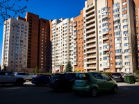 Выборгский район, Луначарского проспект, дом 64. многоквартирный дом