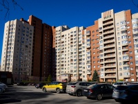 Выборгский район, Луначарского проспект, дом 64. многоквартирный дом