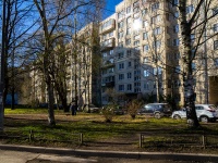 Выборгский район, Луначарского проспект, дом 68 к.2. многоквартирный дом