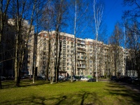 Выборгский район, Луначарского проспект, дом 68 к.2. многоквартирный дом