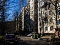 Выборгский район, Луначарского проспект, дом 68 к.2. многоквартирный дом