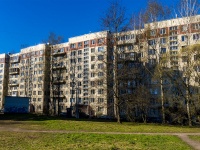 Выборгский район, Луначарского проспект, дом 68 к.2. многоквартирный дом