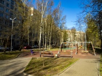 Выборгский район, Луначарского проспект, дом 70 к.1. многоквартирный дом