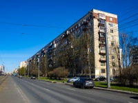 Выборгский район, Луначарского проспект, дом 70 к.1. многоквартирный дом