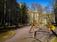 Выборгский район, Луначарского проспект, дом 70 к.1. многоквартирный дом
