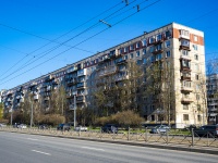 Выборгский район, Луначарского проспект, дом 70 к.1. многоквартирный дом