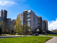 соседний дом: пр-кт. Луначарского, дом 1 к.1. многоквартирный дом