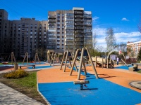Выборгский район, Луначарского проспект, дом 1 к.1. многоквартирный дом