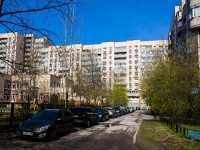 Выборгский район, Луначарского проспект, дом 1 к.1. многоквартирный дом