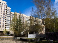 Выборгский район, Луначарского проспект, дом 1 к.1. многоквартирный дом