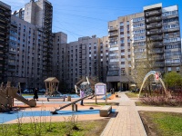 Выборгский район, Луначарского проспект, дом 1 к.2. многоквартирный дом