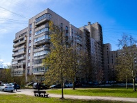 Выборгский район, Луначарского проспект, дом 1 к.2. многоквартирный дом