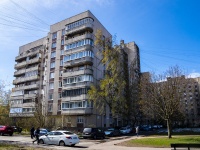 Выборгский район, Луначарского проспект, дом 1 к.2. многоквартирный дом