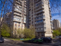 Выборгский район, Луначарского проспект, дом 1 к.2. многоквартирный дом