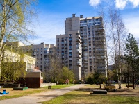 Выборгский район, Луначарского проспект, дом 1 к.2. многоквартирный дом