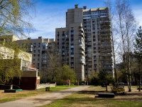 Выборгский район, Луначарского проспект, дом 1 к.2. многоквартирный дом