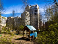 Выборгский район, Луначарского проспект, дом 1 к.2. многоквартирный дом