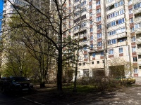 Выборгский район, Луначарского проспект, дом 1 к.2. многоквартирный дом