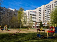 Выборгский район, Луначарского проспект, дом 7 к.1. многоквартирный дом